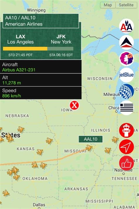 united airlines flight tracker.